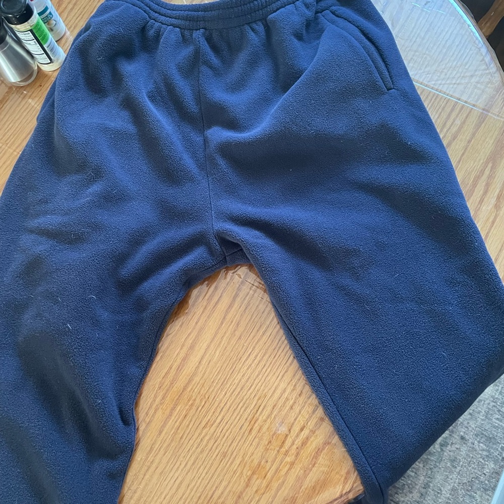 Men’s Yeezy Gap Blue Fleece Joggers